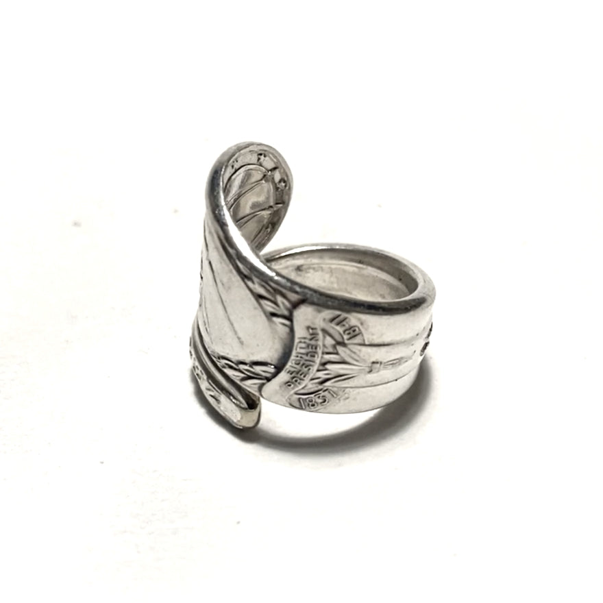 President Spoon Ring No. 3862 13号 Martin Van Buren