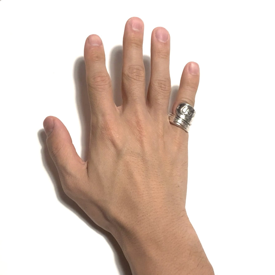 President Spoon Ring No. 3864 14号 Herbert Hoover