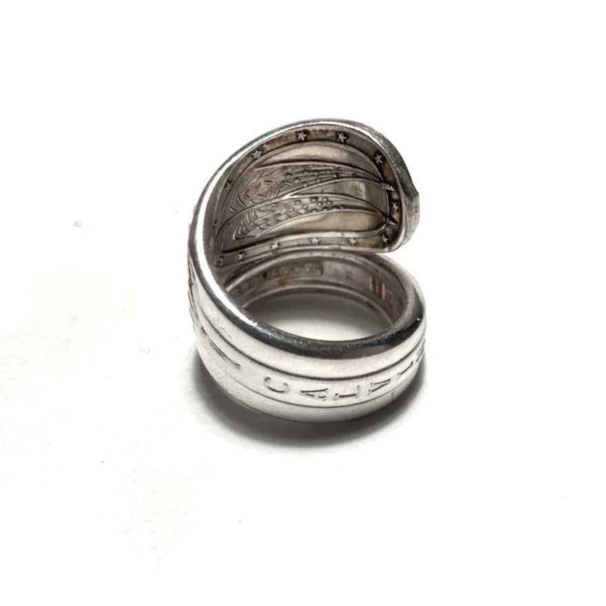 President Spoon Ring No. 3866 14号 Calvin Coolidge