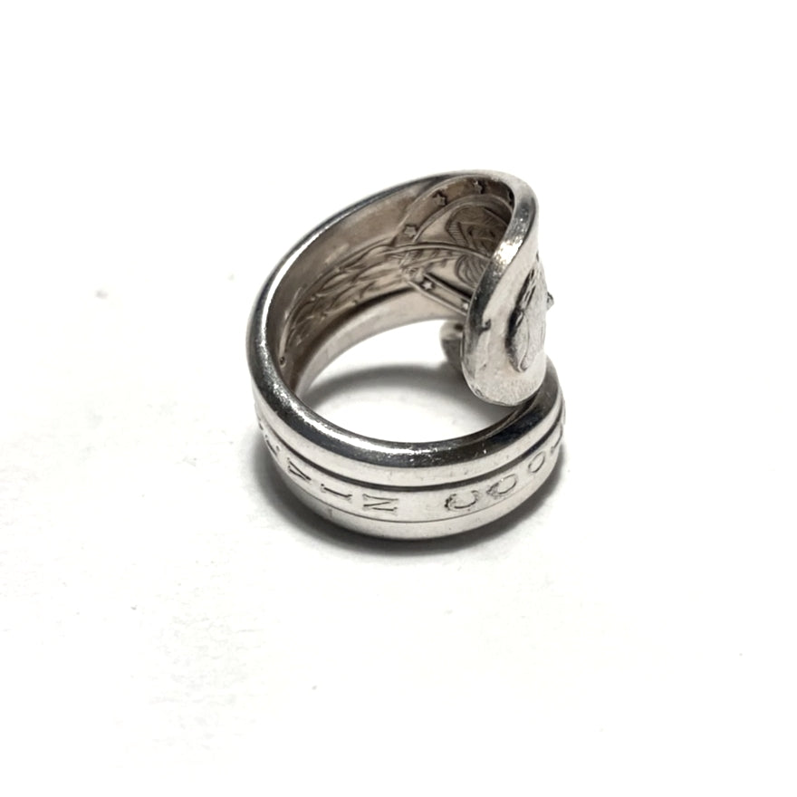 President Spoon Ring No. 3866 14号 Calvin Coolidge
