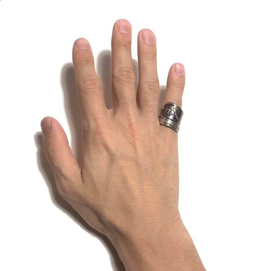 President Spoon Ring No. 3867 12号 Thomas Jefferson
