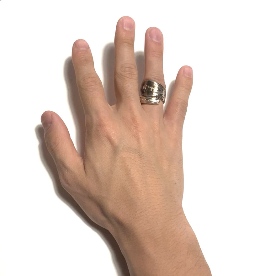 President Spoon Ring No. 3870 15号 Abraham Lincoln