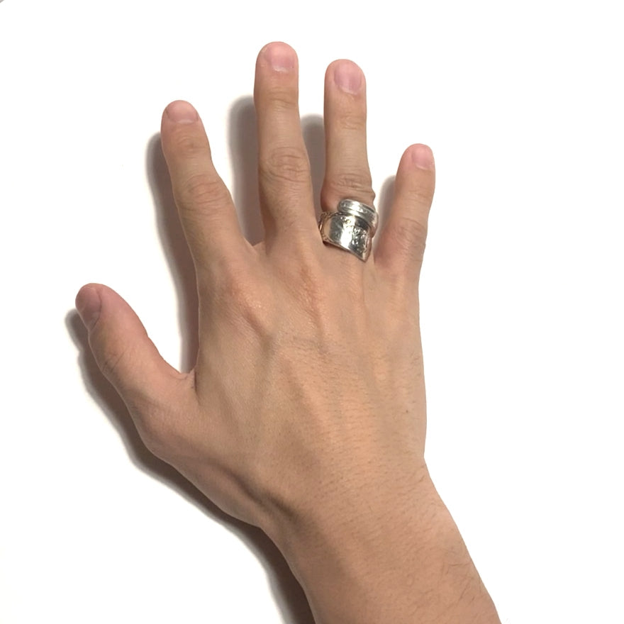 President Spoon Ring No. 3871 15号 Andrew Jackson