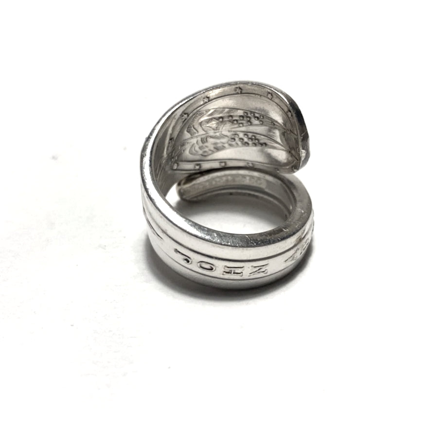 President Spoon Ring No. 3872 15号 John Adams