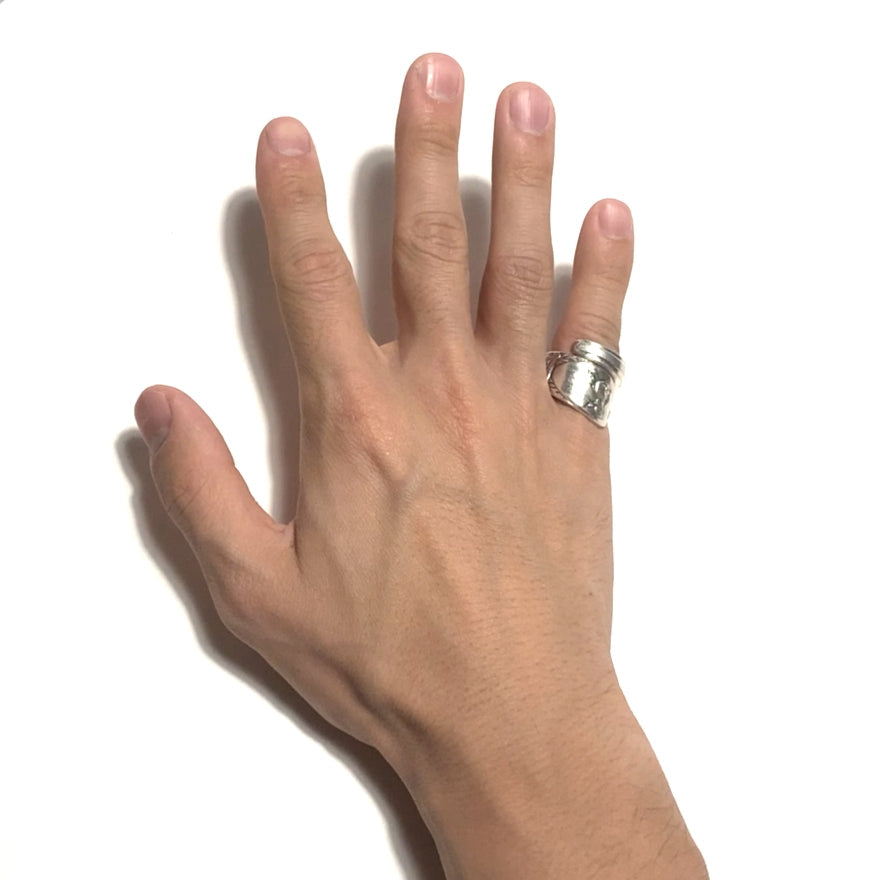 President Spoon Ring No. 3872 15号 John Adams