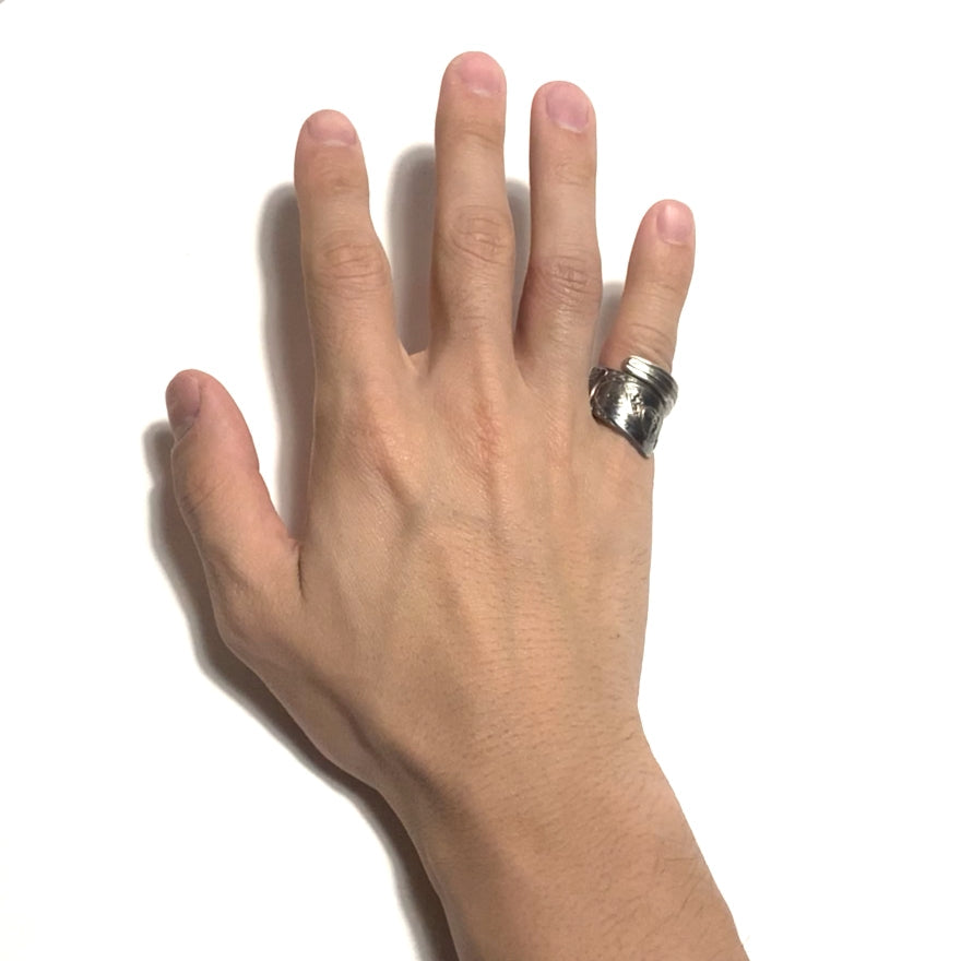 President Spoon Ring No. 3873 15号 James Monroe
