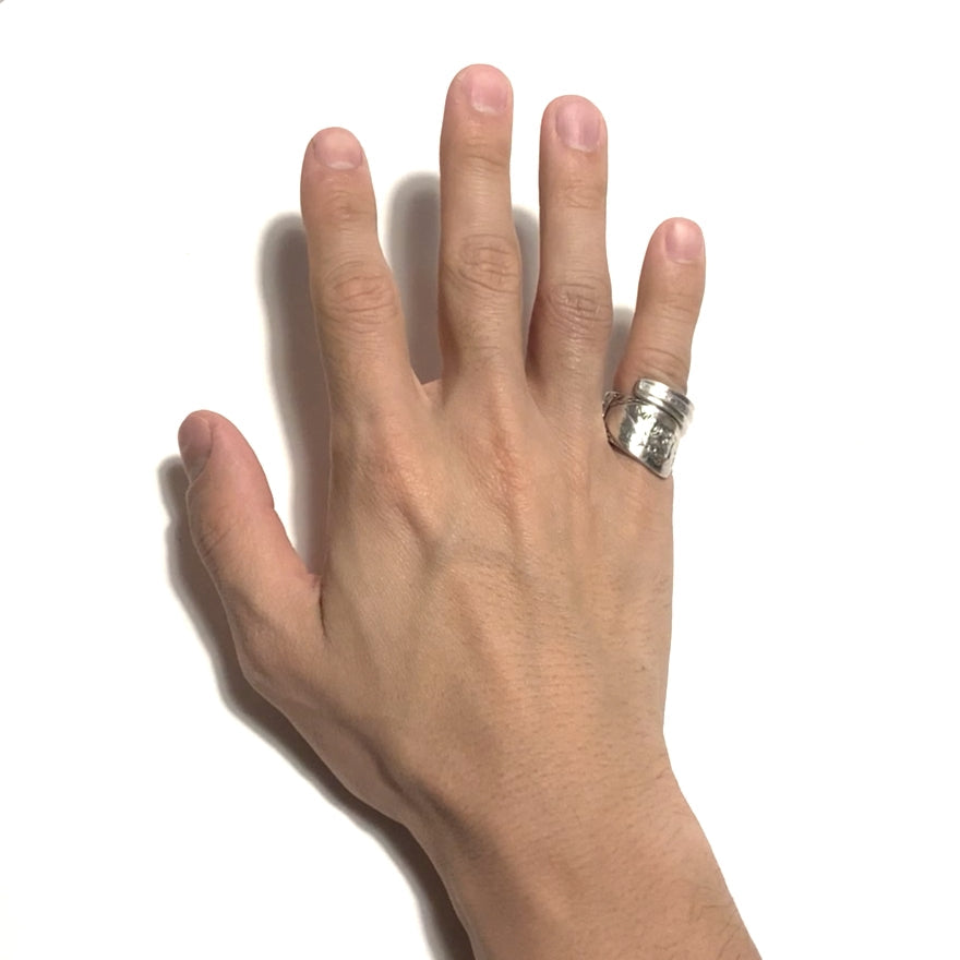 President Spoon Ring No. 3875 15号 Andrew Jackson