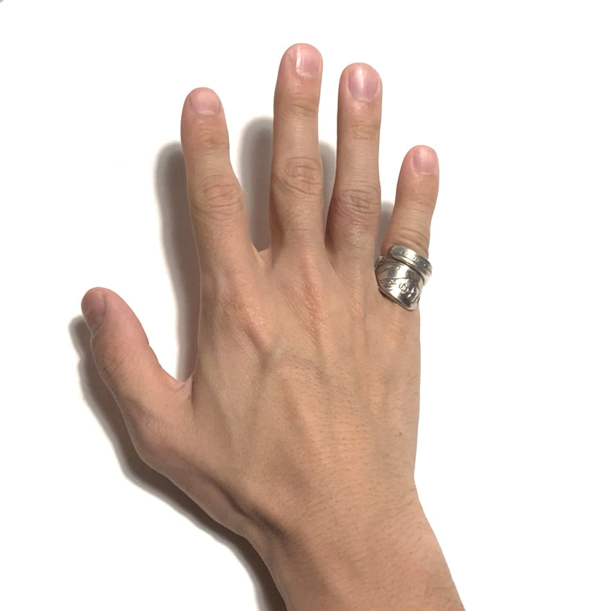 President Spoon Ring No. 3878 14号 Herbert Hoover