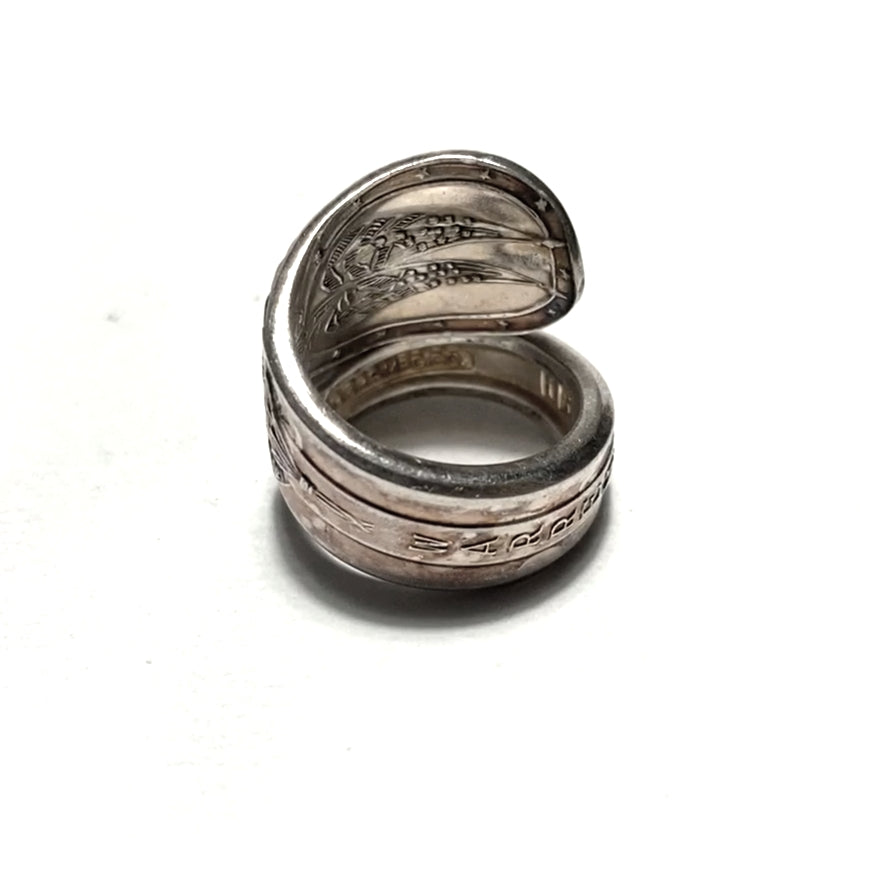 President Spoon Ring No. 3879 15号 Warren Harding
