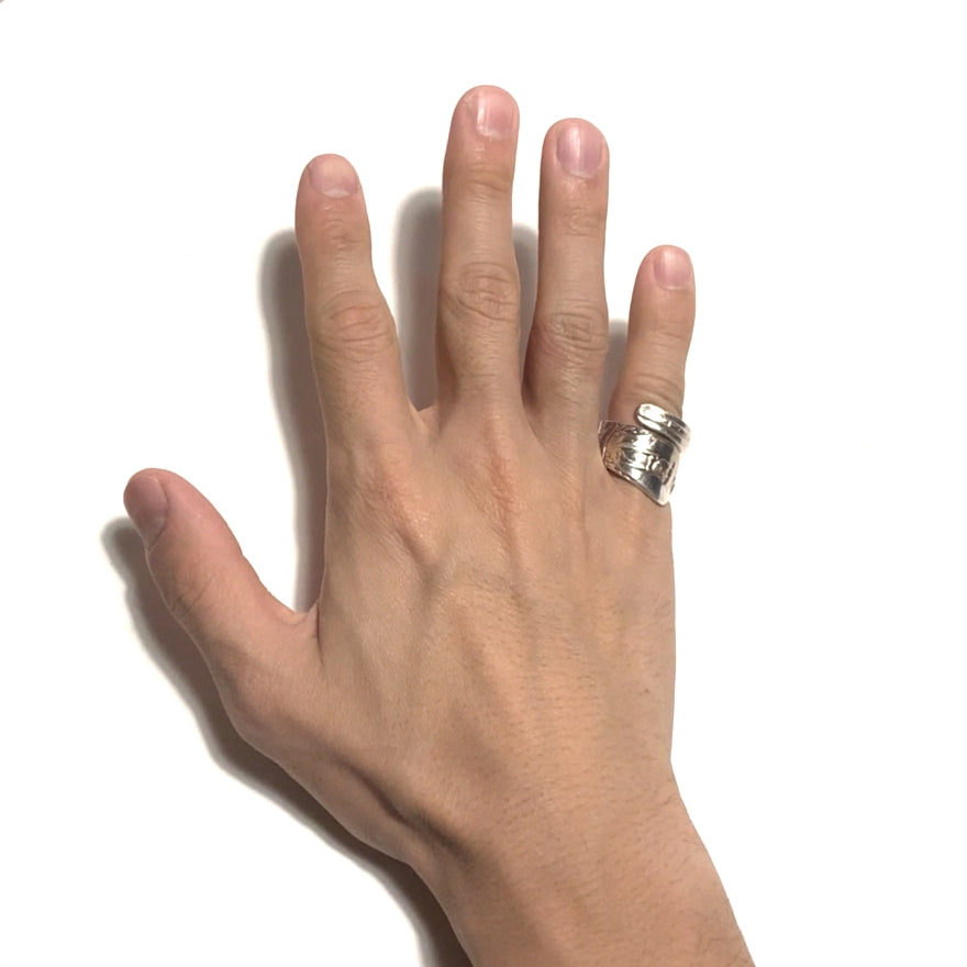 President Spoon Ring No.3881 15号 Abraham Lincoln