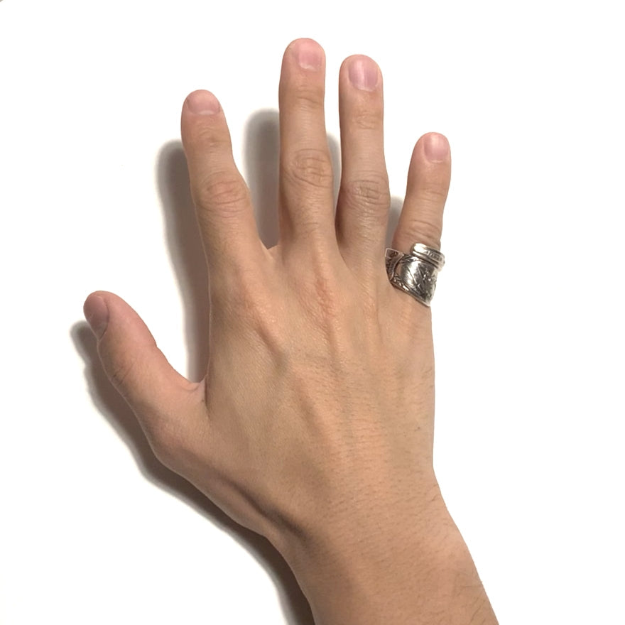 President Spoon Ring No. 3883 14号 Martin Van Buren