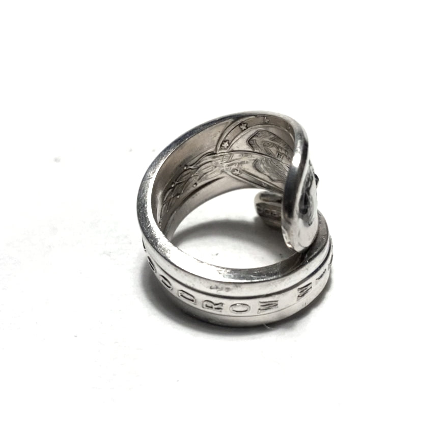 President Spoon Ring No. 3884 14号 Woodrow Wilson