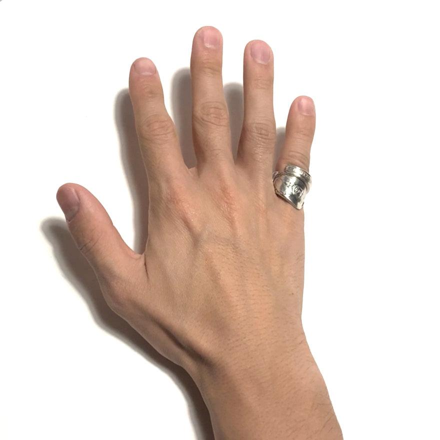President Spoon Ring No. 3887 16号 Calvin Coolidge