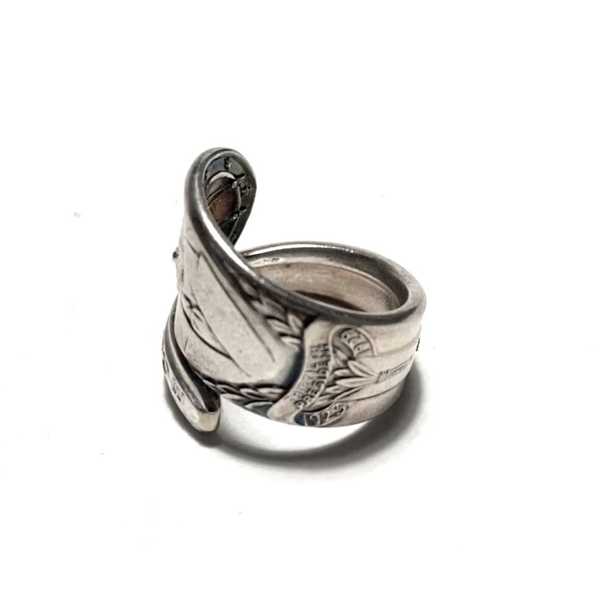 President Spoon Ring No. 3890 15号 Calvin Coolidge
