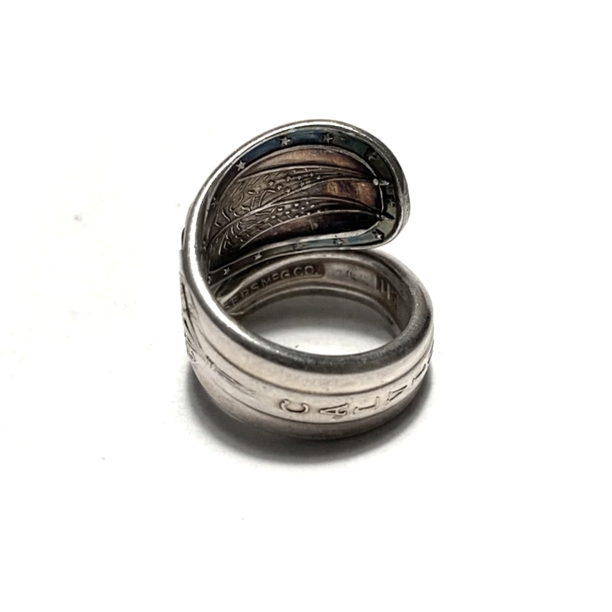 President Spoon Ring No. 3890 15号 Calvin Coolidge