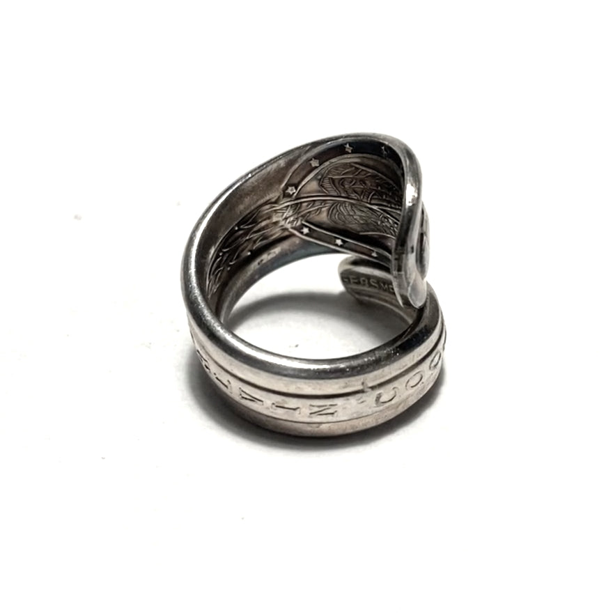 President Spoon Ring No. 3890 15号 Calvin Coolidge