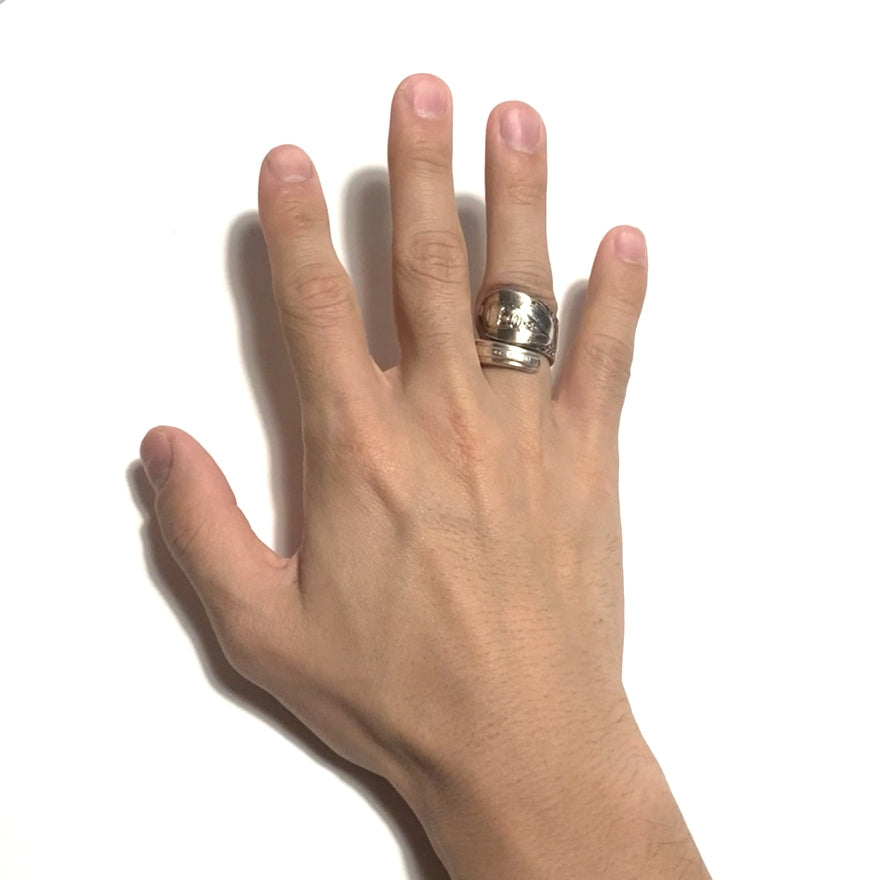 President Spoon Ring No. 3890 15号 Calvin Coolidge