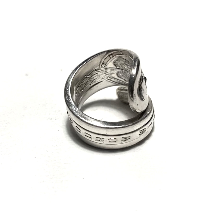 President Spoon Ring No. 3891 14号 Woodrow Wilson