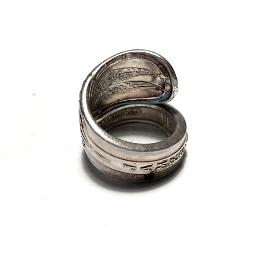 President Spoon Ring No. 3894 14号 James Garfield