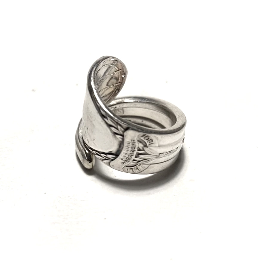 President Spoon Ring No. 3895 14号 John Adams