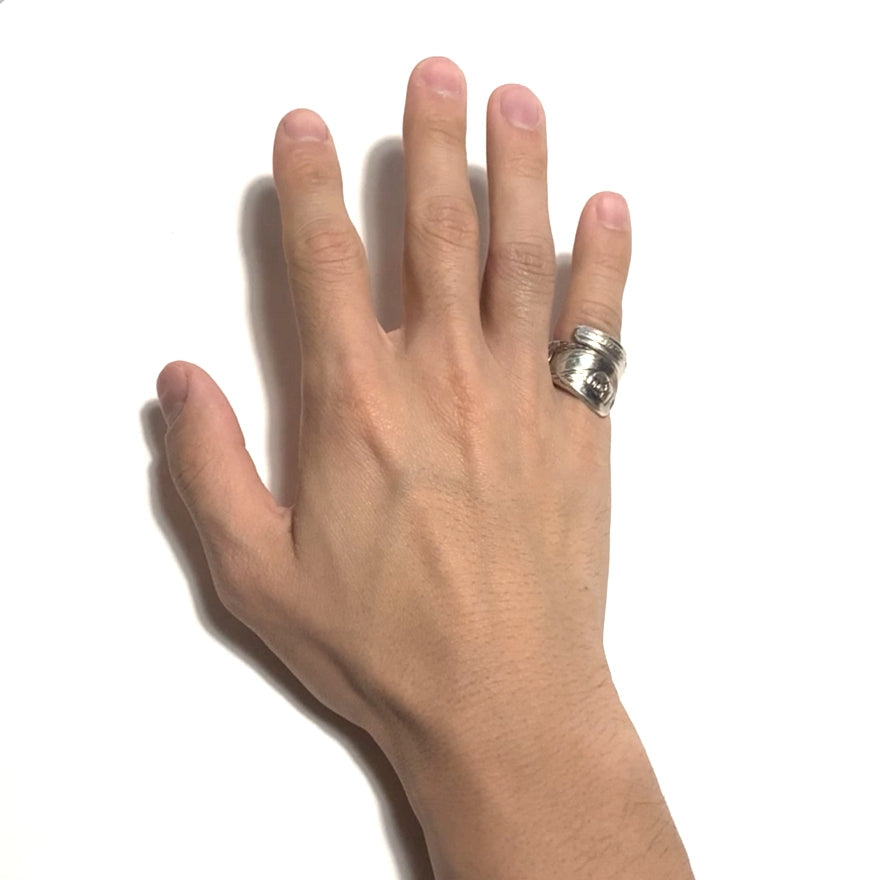President Spoon Ring No. 3897 15号 Herbert Hoover