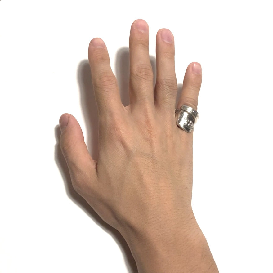 President Spoon Ring No. 3898 15号 Warren Harding