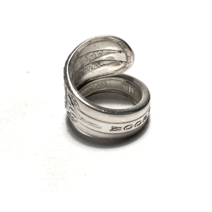 President Spoon Ring No. 3899 15号 Woodrow Wilson