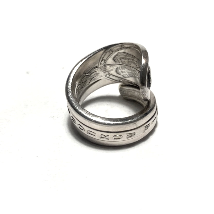 President Spoon Ring No. 3899 15号 Woodrow Wilson