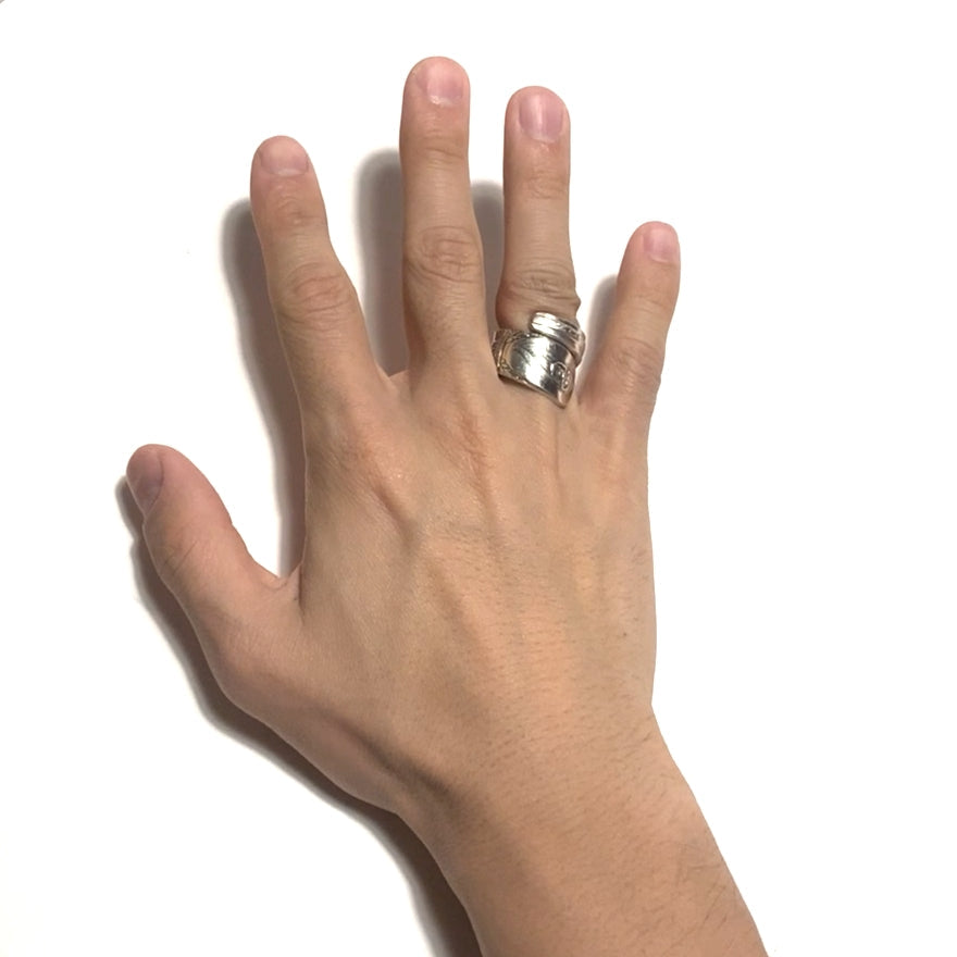 President Spoon Ring No. 3899 15号 Woodrow Wilson