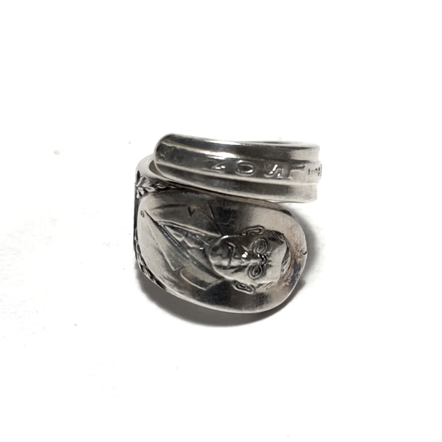 President Spoon Ring No. 3899 15号 Woodrow Wilson