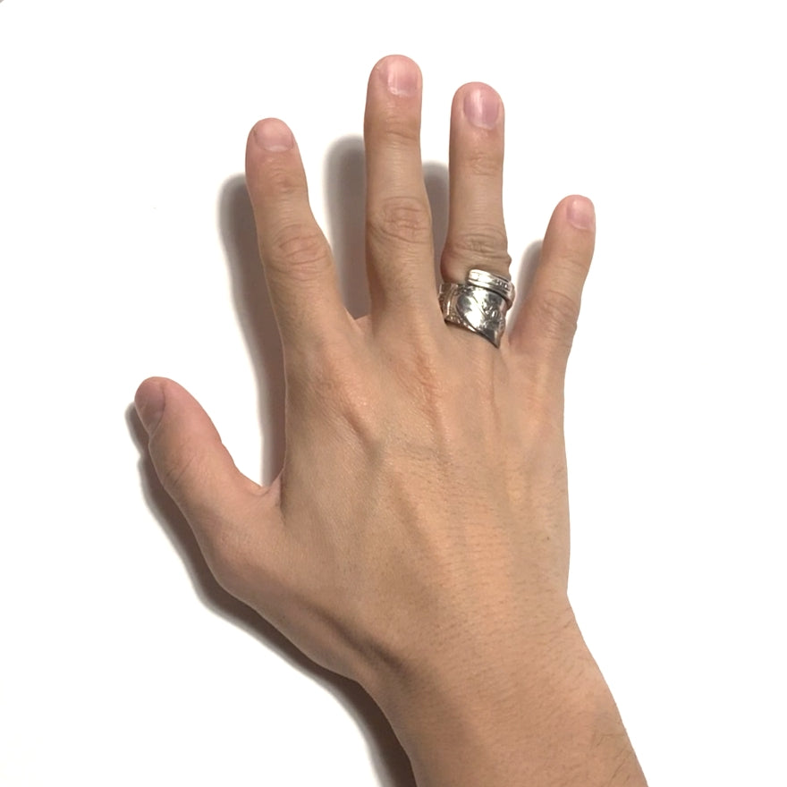President Spoon Ring No. 3901 15号 Chester Arthur