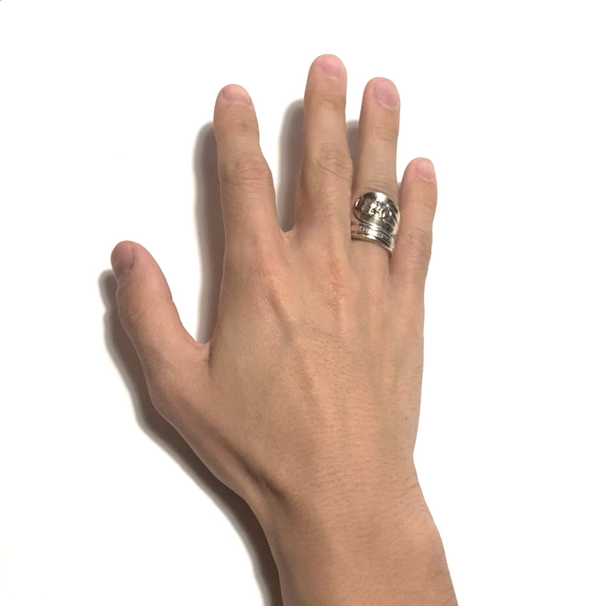 President Spoon Ring No. 3903 18号 William Howard Taft