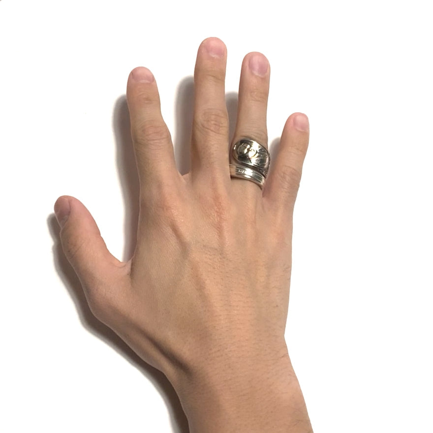 President Spoon Ring No. 3906 18号 Herbert Hoover