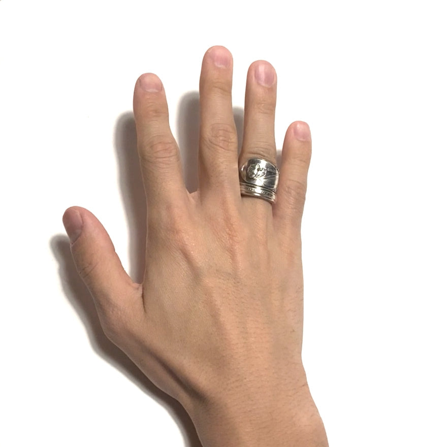President Spoon Ring No. 3907 19号 William Harrison