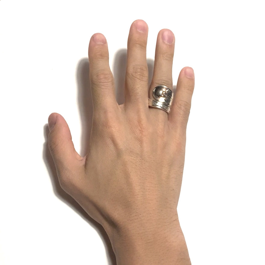 President Spoon Ring No. 3911 18号 Dwight Eisenhower