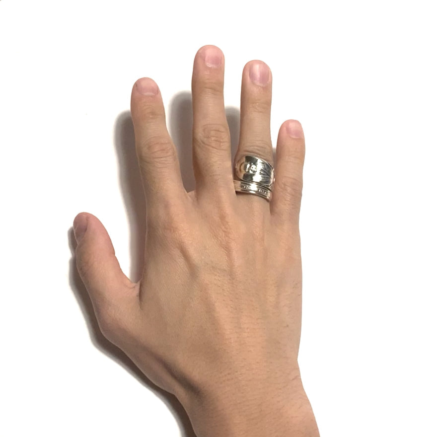 President Spoon Ring No. 3913 18号 Dwight Eisenhower