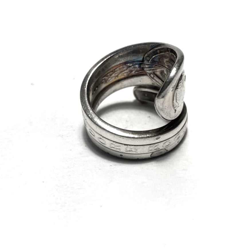 President Spoon Ring No. 3915 18号 Theodore Roosevelt