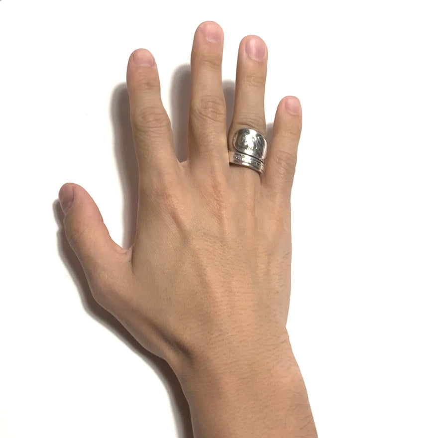 President Spoon Ring No. 3915 18号 Theodore Roosevelt