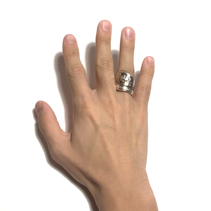 President Spoon Ring No. 3916 18号 Franklin Pierce