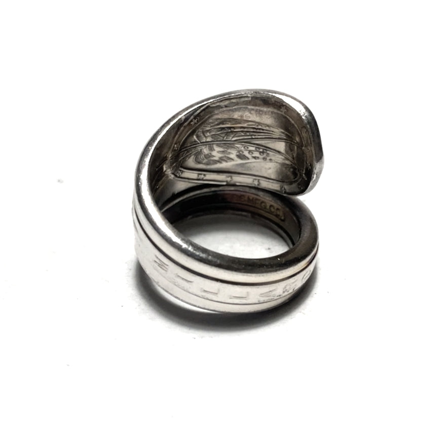 President Spoon Ring No. 3919 18号 Millard Fillmore