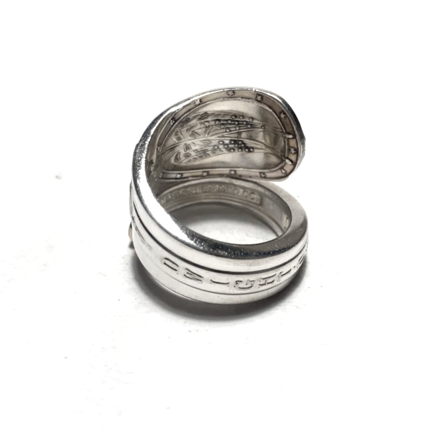 President Spoon Ring No. 3921 18号 Dwight Eisenhower