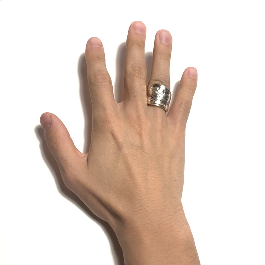President Spoon Ring No. 3923 18号 Millard Fillmore