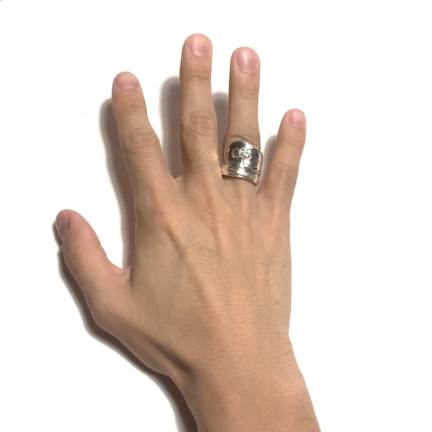 President Spoon Ring No. 3924 18号 Dwight Eisenhower