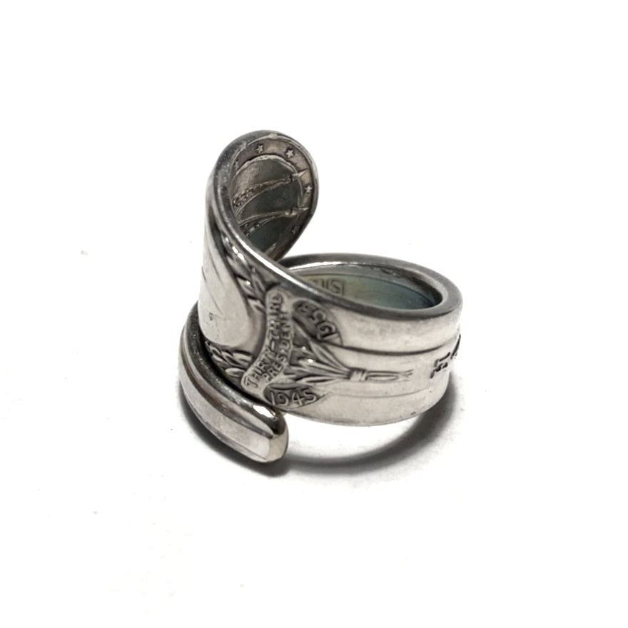 President Spoon Ring No. 3925 18号 Harry Truman