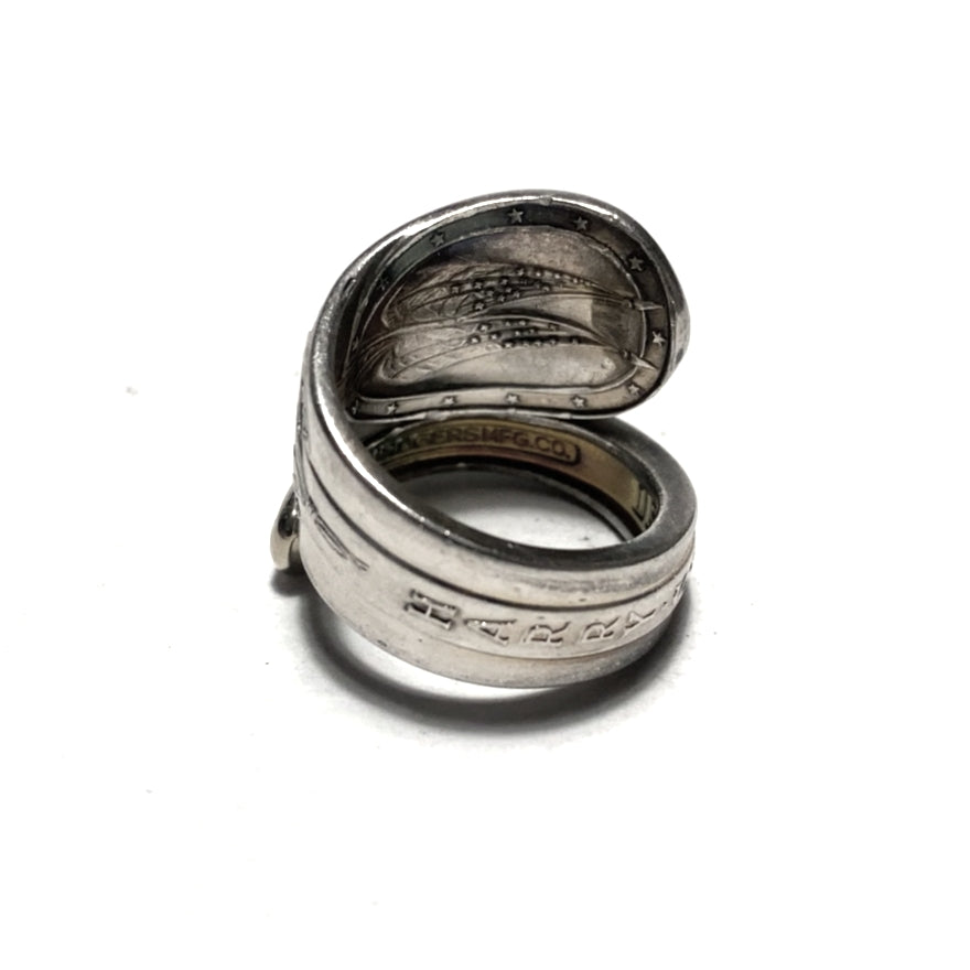President Spoon Ring No. 3925 18号 Harry Truman