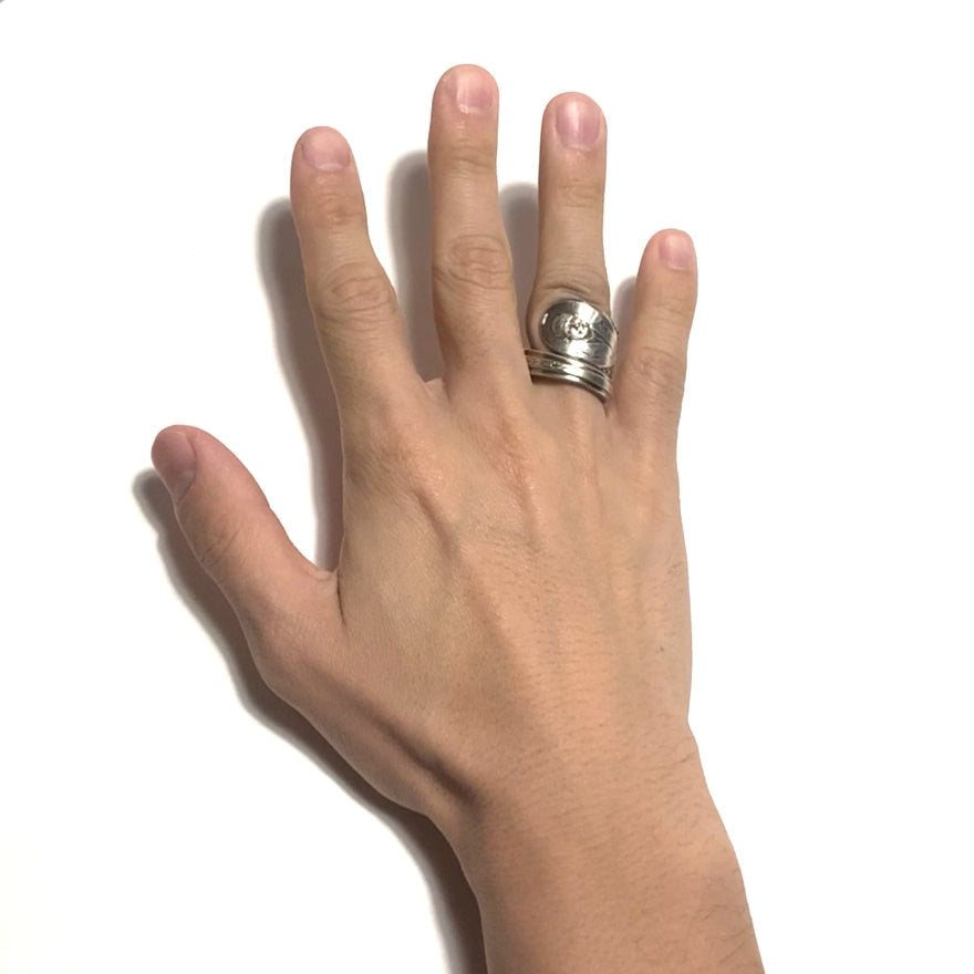 President Spoon Ring No. 3925 18号 Harry Truman