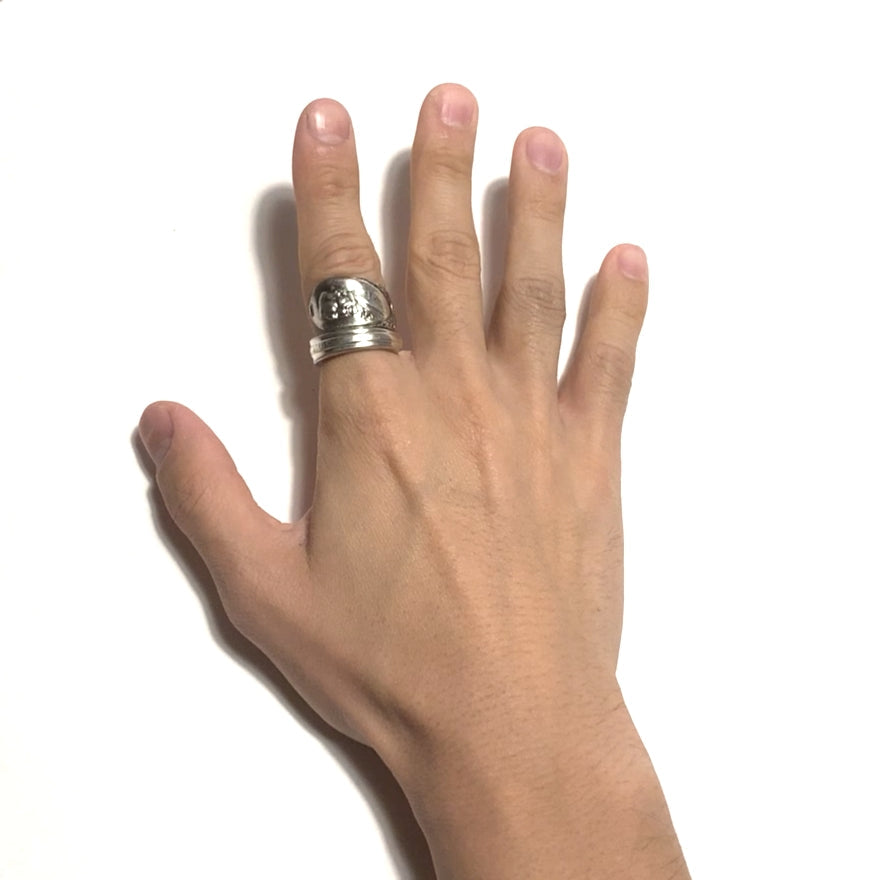 President Spoon Ring No. 3926 19号 Andrew Jackson