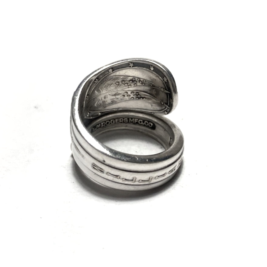 President Spoon Ring No. 3928 18号 William Howard Taft