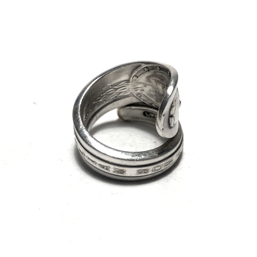 President Spoon Ring No. 3928 18号 William Howard Taft