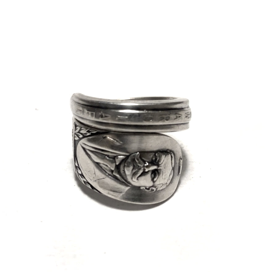 President Spoon Ring No. 3928 18号 William Howard Taft